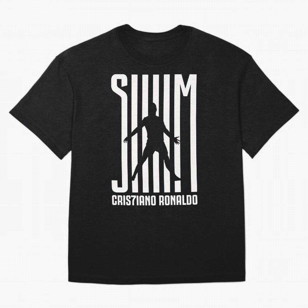 Cristiano Ronaldo - SIM Oversized T-Shirt Feel International Energy from the FIFA World Cup 2026 USA Canada Mexico Journey through CR7 Highlights, England, France and Netherlands Pride, Sports Nostalgia, International Competition, Famous Players