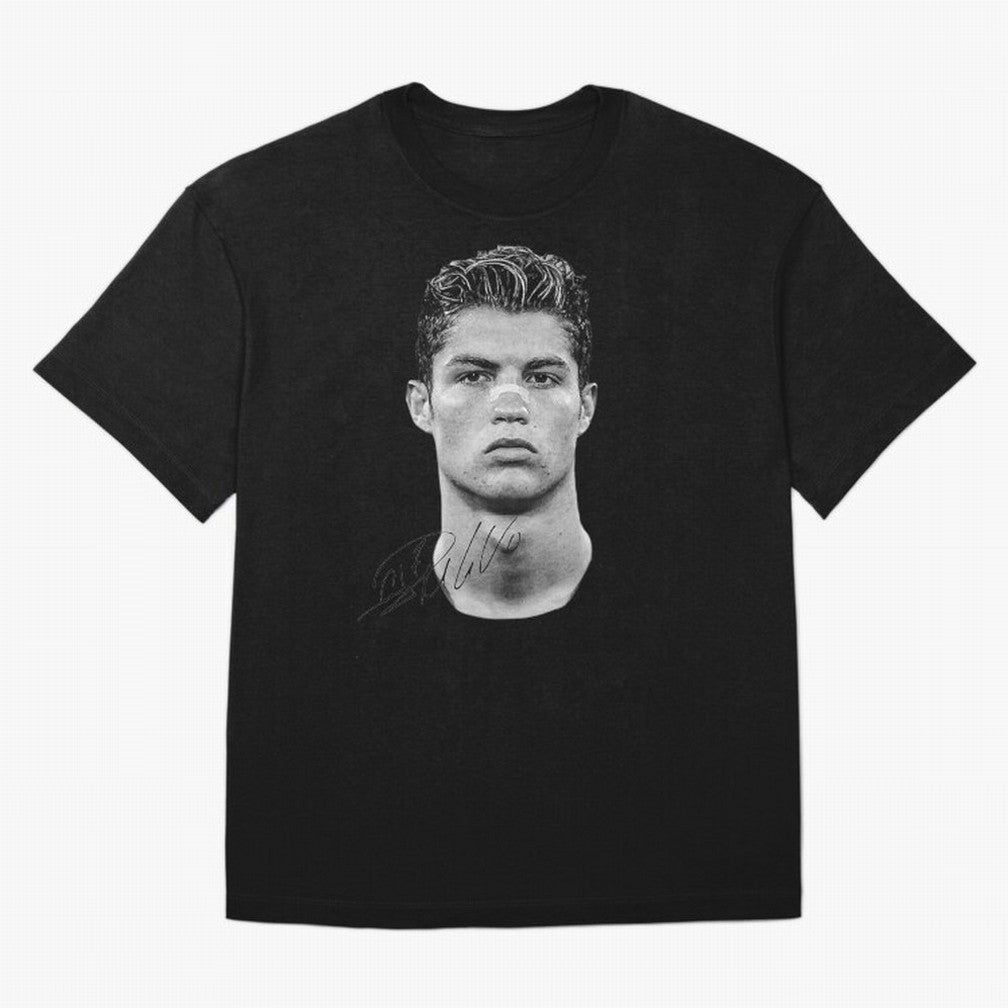 Cr7 - Streetwear Clothing Oversized T-Shirt Capture Stadium Memories from FIFA World Cup 2026 Group Stage Spirit, Centered on Argentina and Brazil, Messi, Global Supporter Spirit, Legendary Goals, National Colors and Tournament Celebration; Perfect