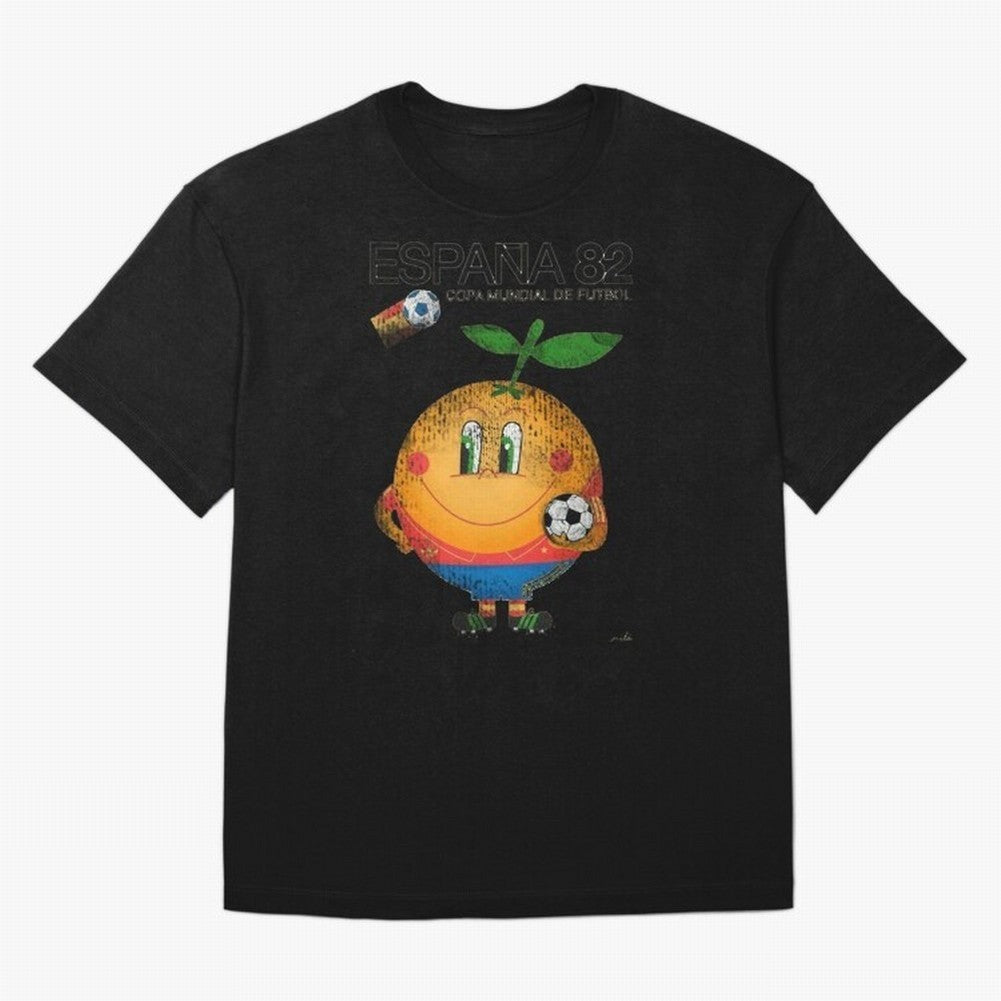 Espana 82 Oversized T-Shirt Make Your Look Match Global Football Passion for FIFA World Cup 2026 USA Canada Mexico, Centered on Messi, Neymar and Mbappe, Argentina and Brazil, Retro Football Energy, Iconic Rivalries, Trophy Chase Drama and Stadium