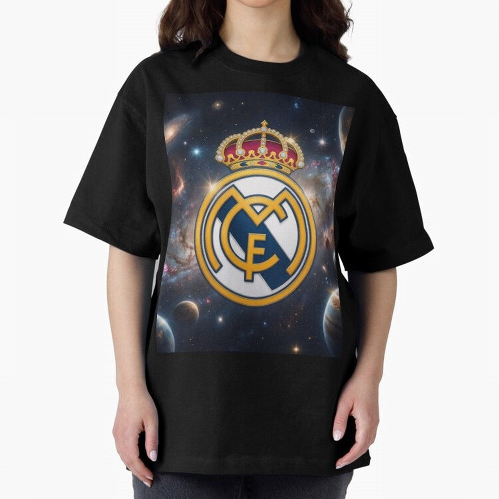 La Galaxia del Real Madrid Oversized T-Shirt Bring Global Tournament Vibes to Match Day Hype around FIFA World Cup 2026, Messi and Cristiano Ronaldo, France and Portugal, Match Day Excitement, Supporter Culture, Golden Goals and Global Football