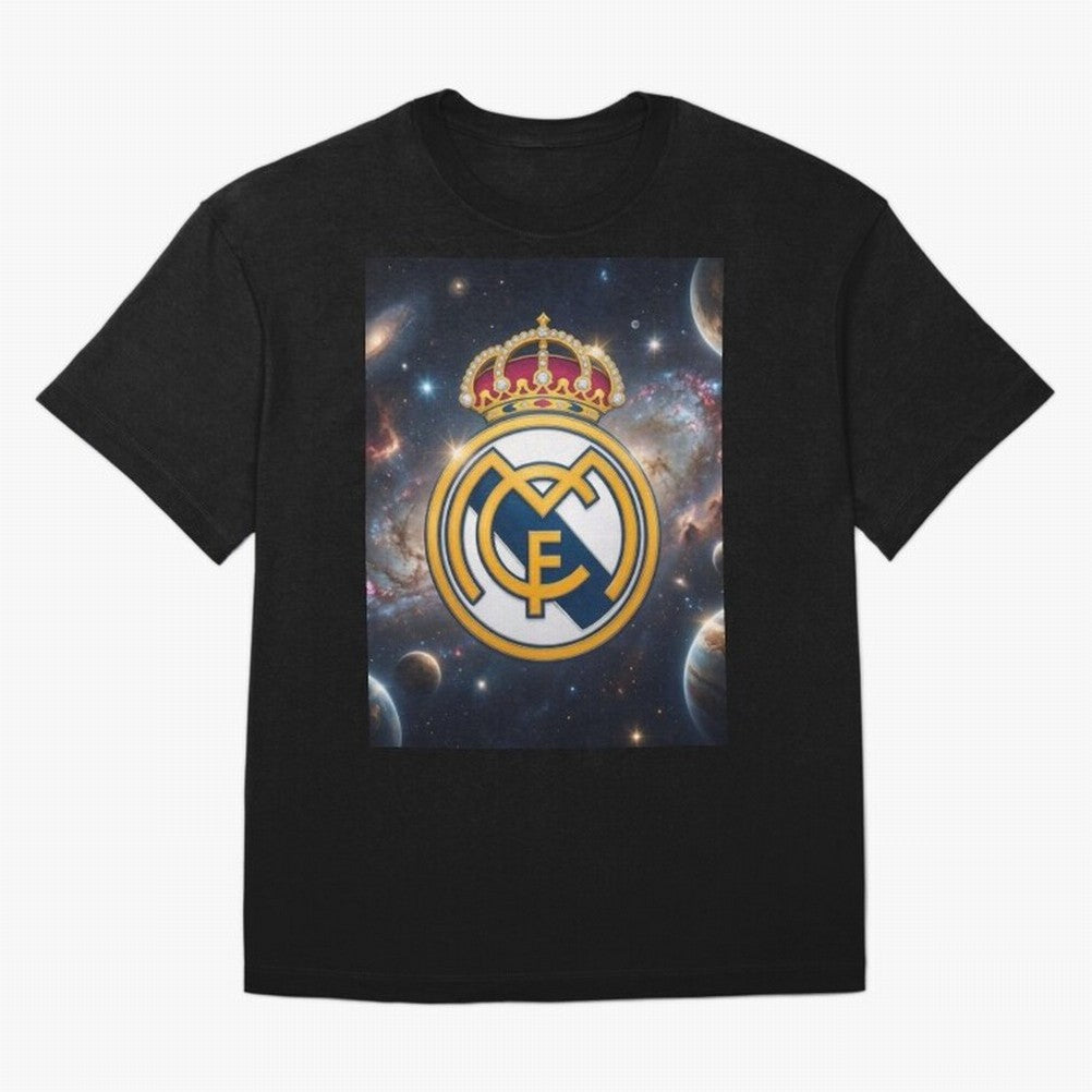 La Galaxia del Real Madrid Oversized T-Shirt Bring Global Tournament Vibes to Match Day Hype around FIFA World Cup 2026, Messi and Cristiano Ronaldo, France and Portugal, Match Day Excitement, Supporter Culture, Golden Goals and Global Football