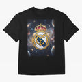 La Galaxia del Real Madrid Oversized T-Shirt Bring Global Tournament Vibes to Match Day Hype around FIFA World Cup 2026, Messi and Cristiano Ronaldo, France and Portugal, Match Day Excitement, Supporter Culture, Golden Goals and Global Football