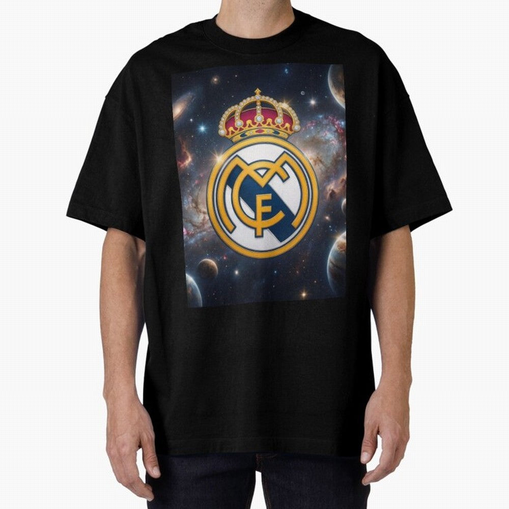 La Galaxia del Real Madrid Oversized T-Shirt Bring Global Tournament Vibes to Match Day Hype around FIFA World Cup 2026, Messi and Cristiano Ronaldo, France and Portugal, Match Day Excitement, Supporter Culture, Golden Goals and Global Football