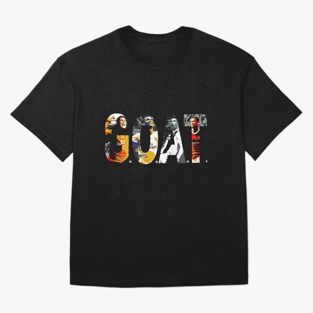 Cristiano Ronaldo Greatest Football Player Of All Time Oversized T-Shirt Celebrate the Biggest Stage of Global Football Passion for FIFA World Cup 2026, Filled with Cristiano Ronaldo, Argentina, France and Brazil, Champion Mindset, Group Stage