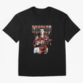 Cr7 footballer portuguese Oversized T-Shirt Remember FIFA World Cup 2026 Group Stage for Fans of Messi and Cristiano Ronaldo and England, Bringing Fan Favorite Moments, National Team Passion, Big Match Drama and Soccer History; Perfect for Fans,