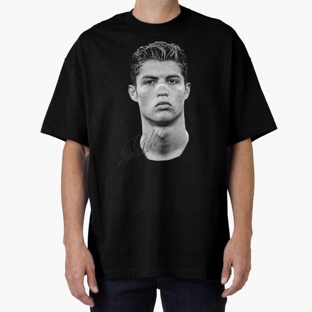 Cr7 - Streetwear Clothing Oversized T-Shirt Bring a Vintage Feel to FIFA World Cup 2026 for Fans of Neymar, Haaland and Cristiano Ronaldo and France and Portugal, Bringing Supporter Pride, Iconic Celebrations, Legendary Names and Global Match Day
