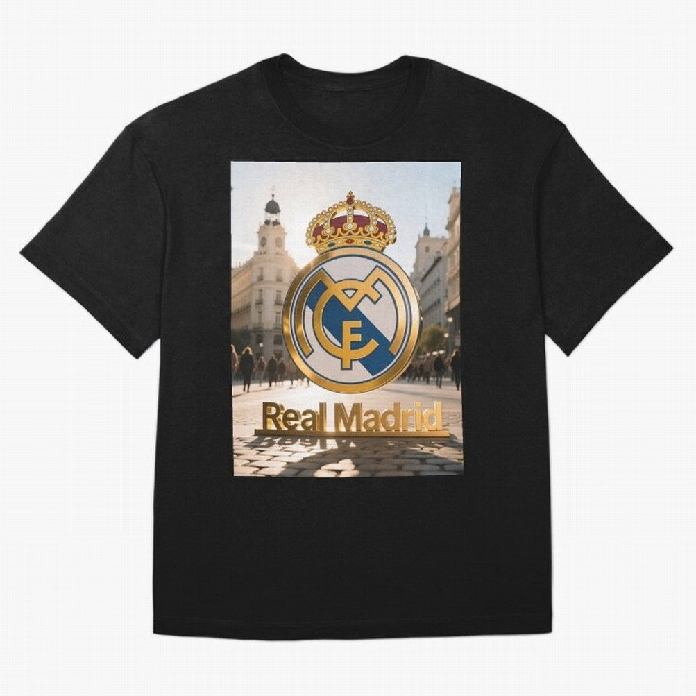 As¨ª as¨ª as¨ª Gana el Madrid Oversized T-Shirt Live for the Drama of Global Football Passion for FIFA World Cup 2026, Driven by Mbappe and Neymar, Spain and Netherlands, Classic Soccer Heritage, Championship Pressure, Fan Loyalty and International