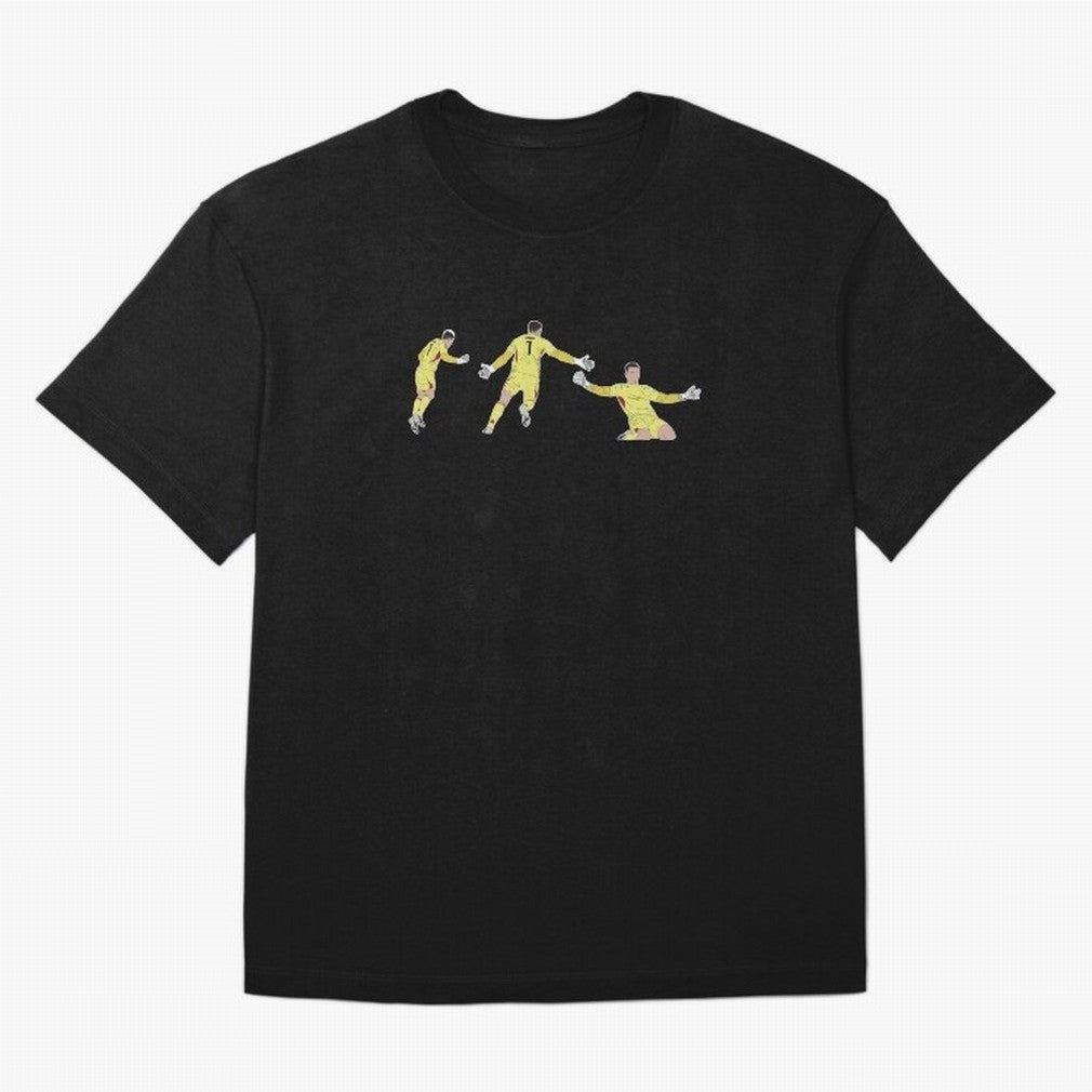 Anatoliy Trubin Last Minute Header Goal Celebration Oversized T-Shirt Show Love for Legendary Goals in FIFA World Cup 2026 USA Canada Mexico Spirit, with Argentina, Messi, Stadium Chants, National Pride, Trophy Dreams and Unforgettable Football