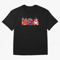 USA Soccer Cristian Pulisic, Haji Wright, Gio Reyna Oversized T-Shirt Celebrate Fan Favorites in FIFA World Cup 2026 USA Canada Mexico Celebrating Cristiano Ronaldo, Argentina and Brazil Energy, Classic Soccer Heritage, Championship Pressure, Fan