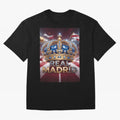 The Diamond of Real Madrid Oversized T-Shirt Celebrate Soccer Greatness during Global Football Passion for FIFA World Cup 2026, Centered on Neymar, Argentina, Fan Favorite Moments, National Team Passion, Big Match Drama and Soccer History; Made for