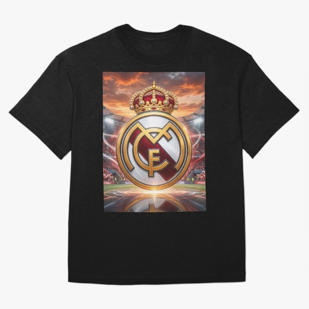 Tormenta del F¨²tbol Oversized T-Shirt Show Passion for the Stars of FIFA World Cup 2026 USA Canada Mexico Made for Messi, England Energy, Champion Mindset, Group Stage Buzz, Knockout Tension and Passionate Fan Culture; Perfect for People Who Love