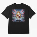 Los Campeones del Bernab¨¦u Oversized T-Shirt Follow the Final Road of Global Football Passion for FIFA World Cup 2026 Group Stage, Centered on Messi, Neymar and Mbappe, England and Germany, Sports Nostalgia, International Competition, Famous