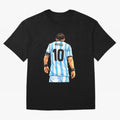 Messi Argentina 10 Oversized T-Shirt Represent Fans Who Live for Global Football Passion for FIFA World Cup 2026, Capturing CR7, Germany, Football History, Final Match Energy, Crowd Noise and Once in a Lifetime Moments; Perfect for People Who Love