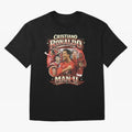 Cristiano Ronaldo Manchester United Oversized T-Shirt Feel the Trophy Chase of FIFA World Cup 2026 Spirit, Centered on England, France and Netherlands, Cristiano Ronaldo, Supporter Pride, Iconic Celebrations, Legendary Names and Global Match Day