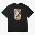 Cristiano Ronaldo Cr7 Collage Oversized T-Shirt Celebrate the Biggest Stage of FIFA World Cup 2026 Inspired by Neymar, England, France and Netherlands Energy, Sports Nostalgia, International Competition, Famous Players and Unforgettable Victories;