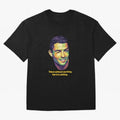 Cristiano Ronaldo Quotes Oversized T-Shirt Show Match Day Excitement for the FIFA World Cup 2026 Group Stage Journey through Messi, Neymar and Mbappe Highlights, Brazil, Portugal and Argentina Pride, Game Day Rituals, Football Legends, Country
