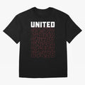 Manchester United Oversized T-Shirt Show Love for Legendary Goals in Global Football Passion for FIFA World Cup 2026 Group Stage, Connected to CR7 and Messi, France, Champion Mindset, Group Stage Buzz, Knockout Tension and Passionate Fan Culture;
