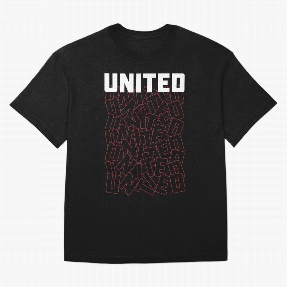 Manchester United Oversized T-Shirt Show Love for Legendary Goals in Global Football Passion for FIFA World Cup 2026 Group Stage, Connected to CR7 and Messi, France, Champion Mindset, Group Stage Buzz, Knockout Tension and Passionate Fan Culture;