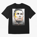Cristiano Ronaldo Cr7 Football Soccer Player Icon Legend Power Oversized T-Shirt Feel the Heartbeat of the FIFA World Cup 2026 Group Stage Journey through Neymar Highlights, Spain and Netherlands Pride, Soccer Culture, Superstar Moments, National
