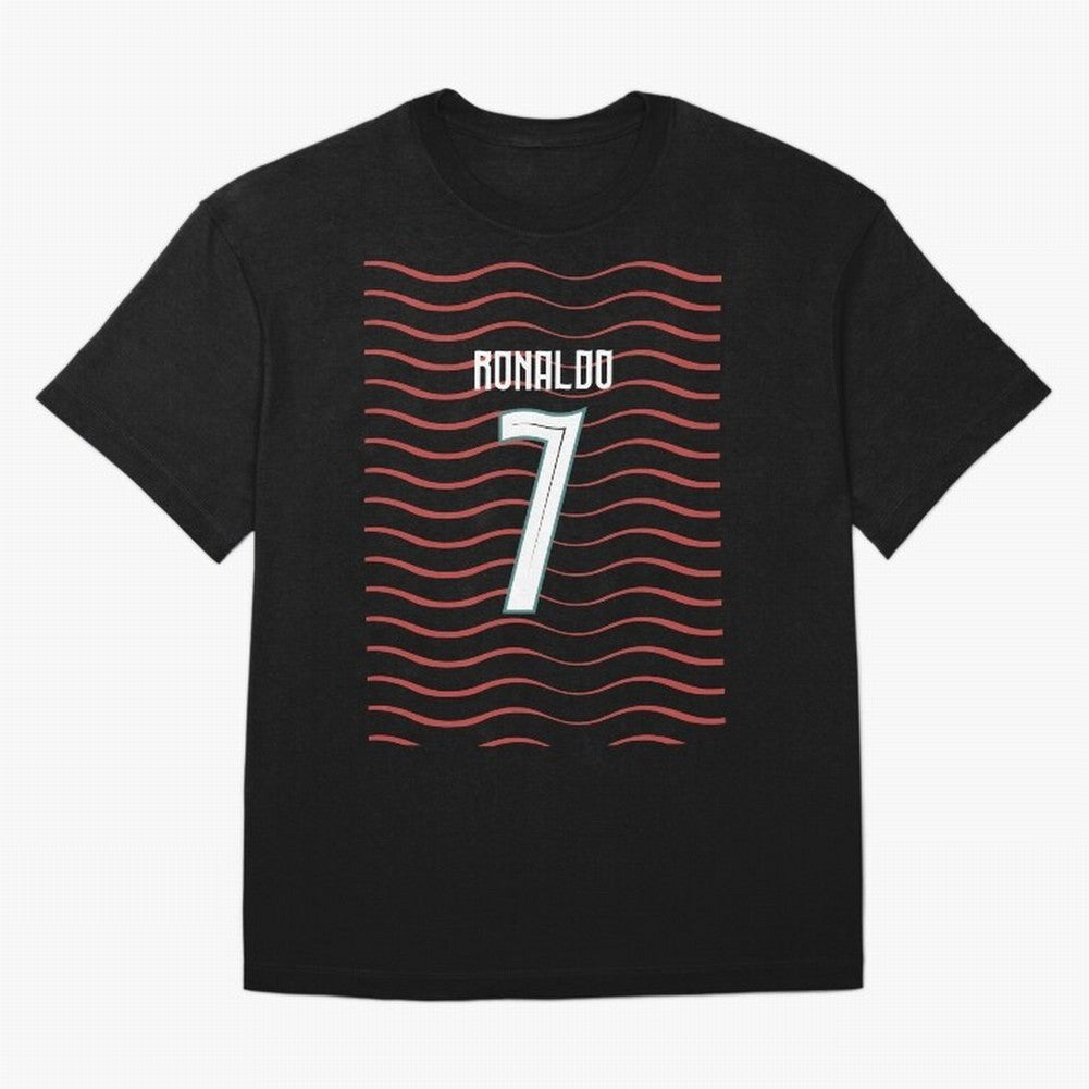 Cristiano Ronaldo Portugal Jersey 2026 World cup Oversized T-Shirt Honor Football Greatness during FIFA World Cup 2026 USA Canada Mexico Connected to Messi and Cristiano Ronaldo, Spain and Netherlands Energy, Football Festival Excitement, Trophy