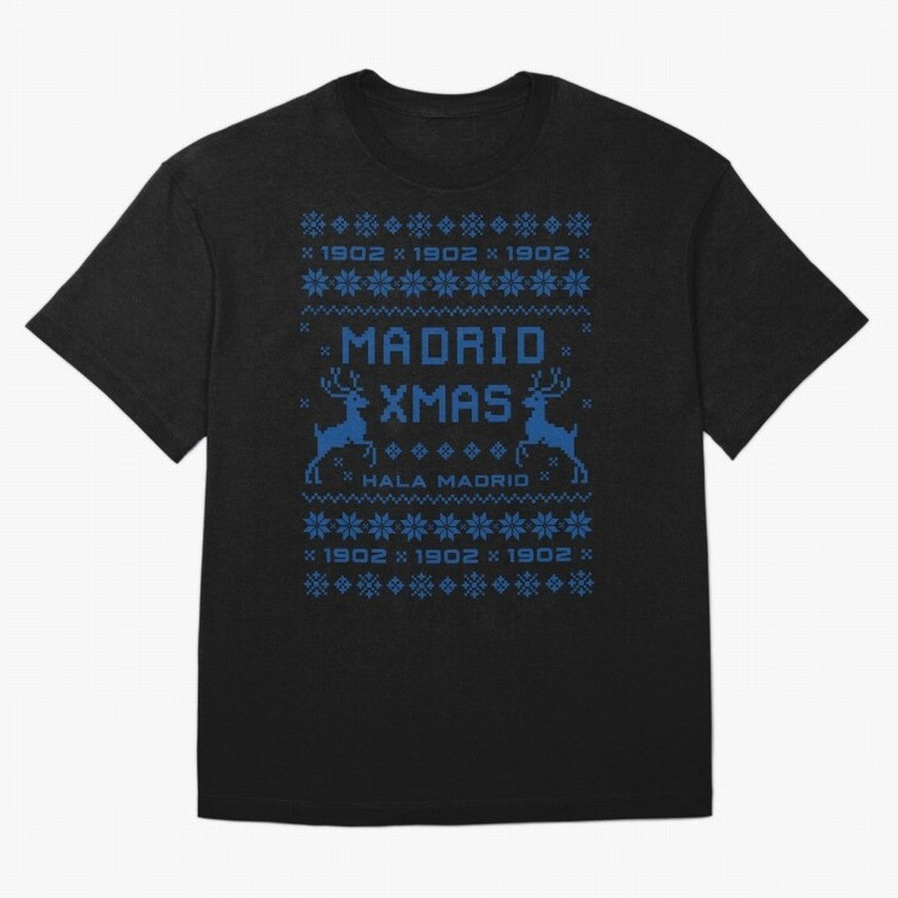 Real Madrid Christmas Oversized T-Shirt Turn Every Weekend Toward FIFA World Cup 2026 USA Canada Mexico for Fans of Messi, Neymar and Mbappe and France and Portugal, Bringing Stadium Chants, National Pride, Trophy Dreams and Unforgettable Football
