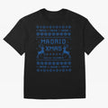 Real Madrid Christmas Oversized T-Shirt Turn Every Weekend Toward FIFA World Cup 2026 USA Canada Mexico for Fans of Messi, Neymar and Mbappe and France and Portugal, Bringing Stadium Chants, National Pride, Trophy Dreams and Unforgettable Football