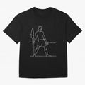 Siuuu! (blck) Oversized T-Shirt Carry the Colors and Pride of the FIFA World Cup 2026 Journey through Neymar Highlights, Portugal, Spain and Germany Pride, Football Passion, Legendary Performances, Festival Vibes and Supporter Community; Perfect
