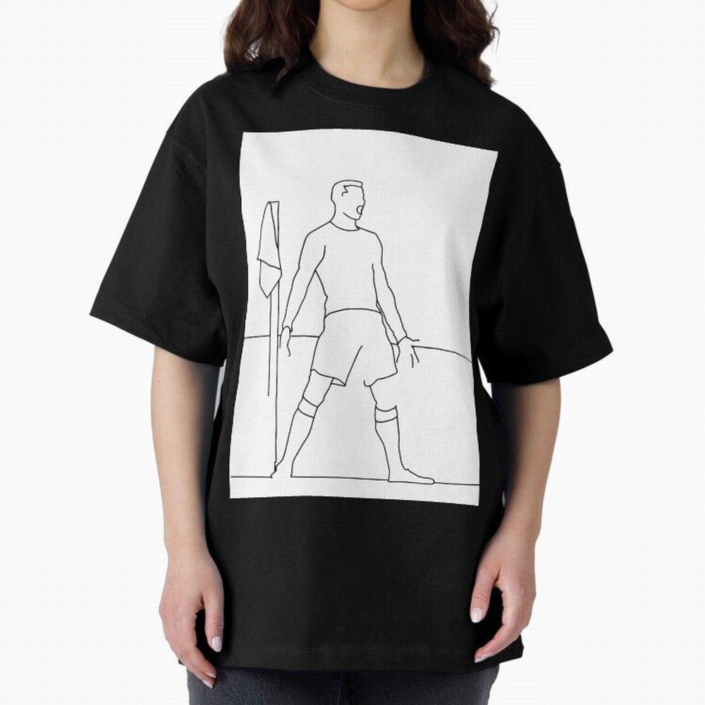 Siuuu! Oversized T-Shirt Celebrate Rivalries and Pride in FIFA World Cup 2026 USA Canada Mexico Spirit, Celebrating Spain, Haaland and Mbappe, Classic Soccer Heritage, Championship Pressure, Fan Loyalty and International Pride; Created for Match