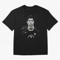 Cristiano Ronaldo Vintage Bootleg Oversized T-Shirt Make Game Day About FIFA World Cup 2026 Spirit, Built around Germany, Haaland and Mbappe, Football Passion, Legendary Performances, Festival Vibes and Supporter Community; Made for Collectors Who