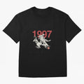 Ronaldo Maldini Cannavaro Tournoi de France 1997 Oversized T-Shirt Show Passion for the Stars of the FIFA World Cup 2026 Journey through Messi, CR7 and Mbappe Highlights, England Pride, Soccer Culture, Superstar Moments, National Team Dreams and