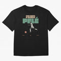 Pele Minimalist Oversized T-Shirt Refresh Global Football Passion for FIFA World Cup 2026 USA Canada Mexico, with Cristiano Ronaldo, Brazil, Portugal and Argentina, Goal Celebration Energy, Supporter Heritage, Football Icons and Worldwide