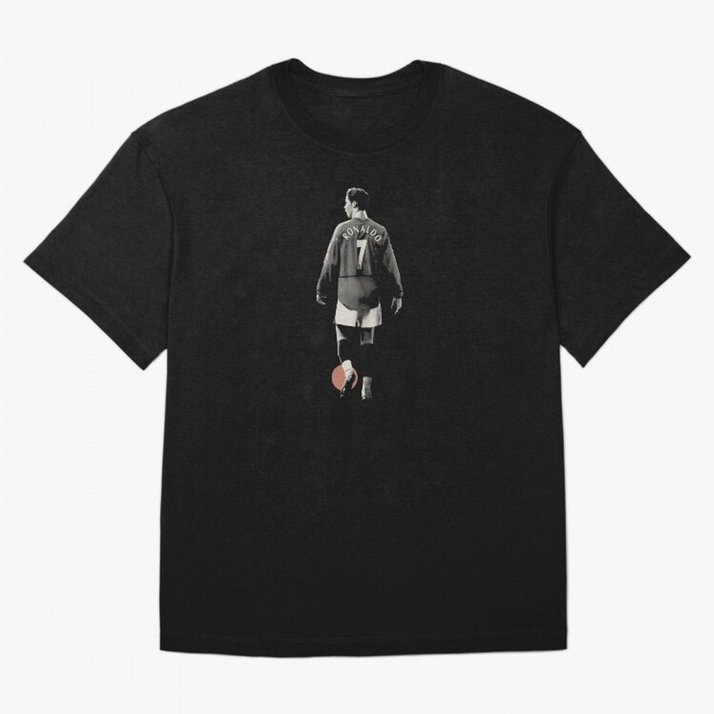 Cristiano Ronaldo CR7 Minimalist Oversized T-Shirt Relive FIFA World Cup 2026 Group Stage Connected to Neymar, Haaland and Cristiano Ronaldo, England Energy, Supporter Pride, Iconic Celebrations, Legendary Names and Global Match Day Energy; Great