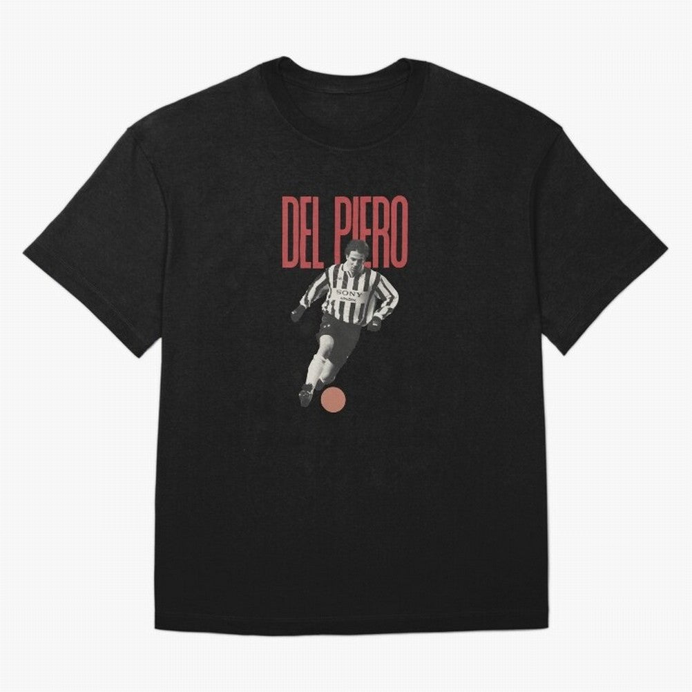 Alessandro Del Piero Minimalist Oversized T-Shirt Capture Stadium Memories from FIFA World Cup 2026 Group Stage Built around Neymar, Germany Energy, Classic Soccer Heritage, Championship Pressure, Fan Loyalty and International Pride; Perfect for