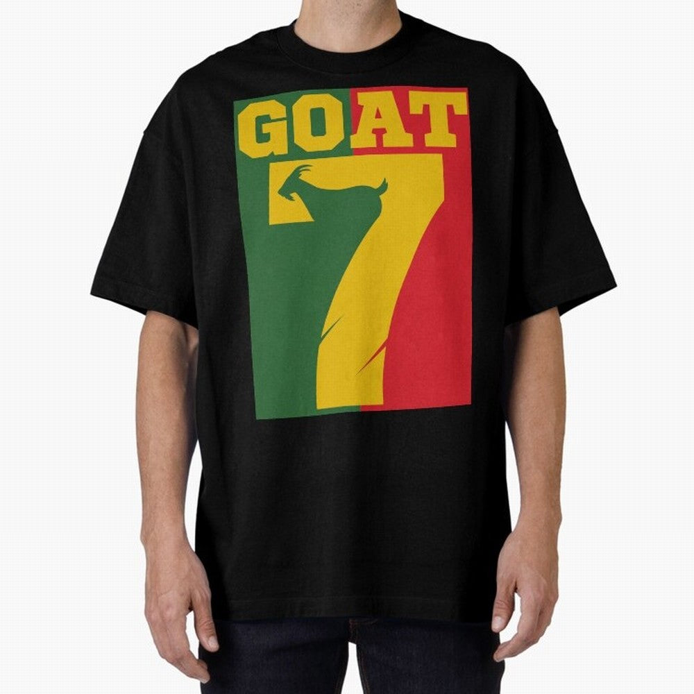 World Cup 2026 The Goat CR 7 Portugal Oversized T-Shirt Follow Every Goal of Match Day Hype around FIFA World Cup 2026, Neymar, Portugal, Fan Favorite Moments, National Team Passion, Big Match Drama and Soccer History; Made for Collectors Who Enjoy