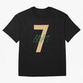 Cristiano Ronaldo 7 GOAT Football Legend Poster Art Oversized T-Shirt Celebrate Football Heritage in the FIFA World Cup 2026 Group Stage Journey through Mbappe and Neymar Highlights, Spain Pride, Football Festival Excitement, Trophy Ambitions,
