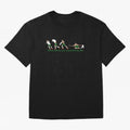 Troy Parrott Ireland Hat Trick Goal Celebration Minimalist Oversized T-Shirt Honor the Football Icons of FIFA World Cup 2026 USA Canada Mexico Spirit, Featuring Spain, Haaland and Mbappe, Match Day Excitement, Supporter Culture, Golden Goals and