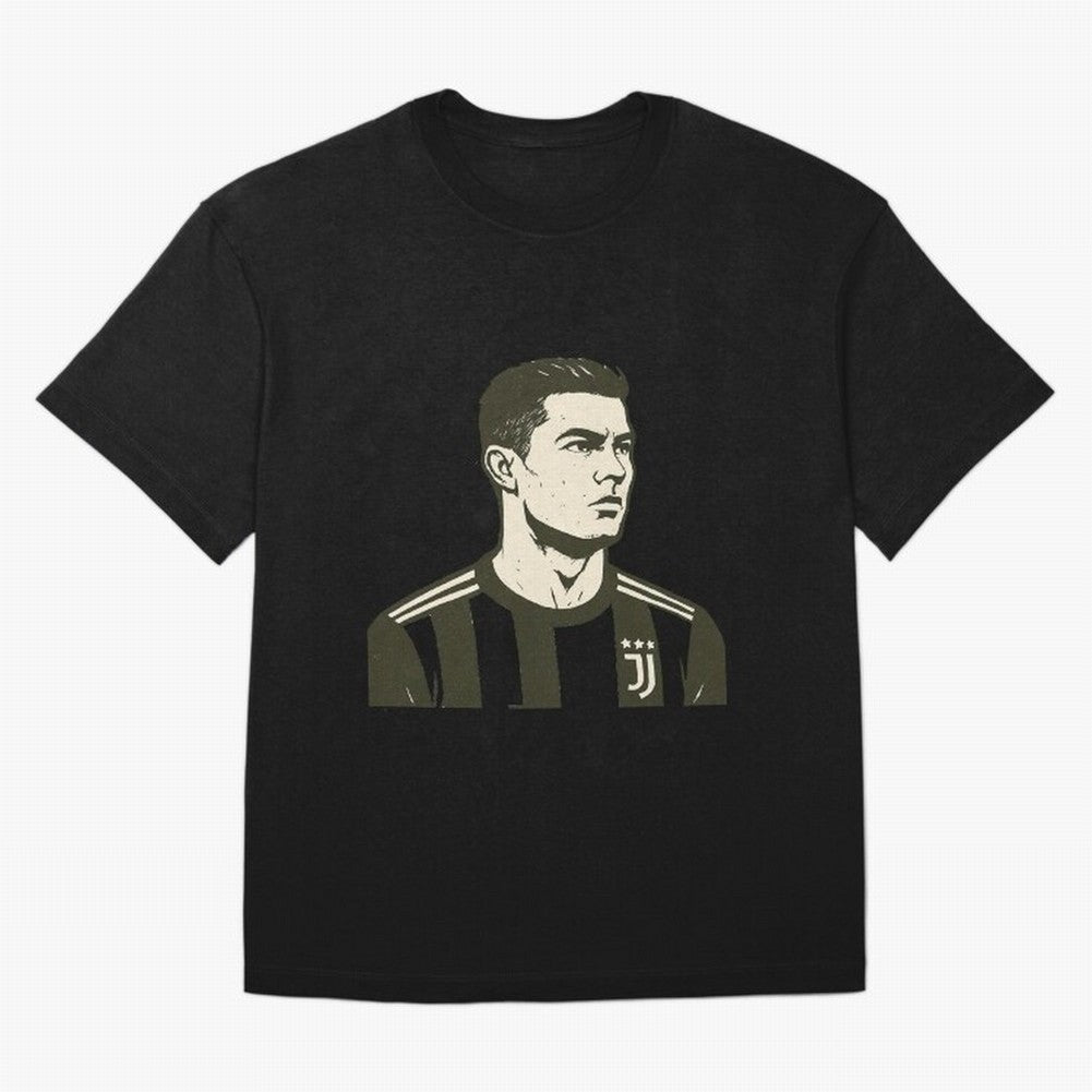 Cristiano Ronaldo Oversized T-Shirt Bring Retro Soccer Energy to Match Day Hype around FIFA World Cup 2026 USA Canada Mexico, Haaland, Argentina and Brazil, Tournament Hype, Historic Matchups, Family Viewing Parties and Global Sports Pride; Made
