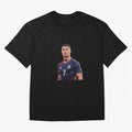 CR7 Siuuu Oversized T-Shirt Enjoy Global Football Passion for FIFA World Cup 2026, Highlighting Neymar, Haaland and Cristiano Ronaldo, Brazil, Portugal and Argentina, Vintage Soccer Flavor, Modern Football Stars, National Flags and Final Night