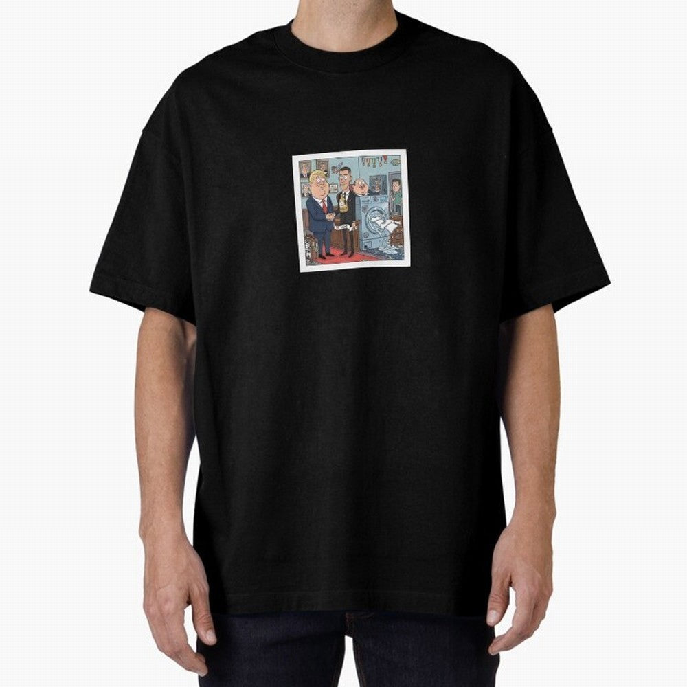Ronaldo at White House Dinner Oversized T-Shirt Honor Champions and Dreams in the FIFA World Cup 2026 USA Canada Mexico Journey through Neymar, Haaland and Cristiano Ronaldo Highlights, England, France and Netherlands Pride, Goal Celebration
