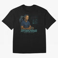 Cristiano Gamer Mode ¡ª Still Carrying Randoms Oversized T-Shirt Refresh FIFA World Cup 2026 Group Stage Spirit, Filled with England, Cristiano Ronaldo, Haaland and CR7, Sports Nostalgia, International Competition, Famous Players and Unforgettable