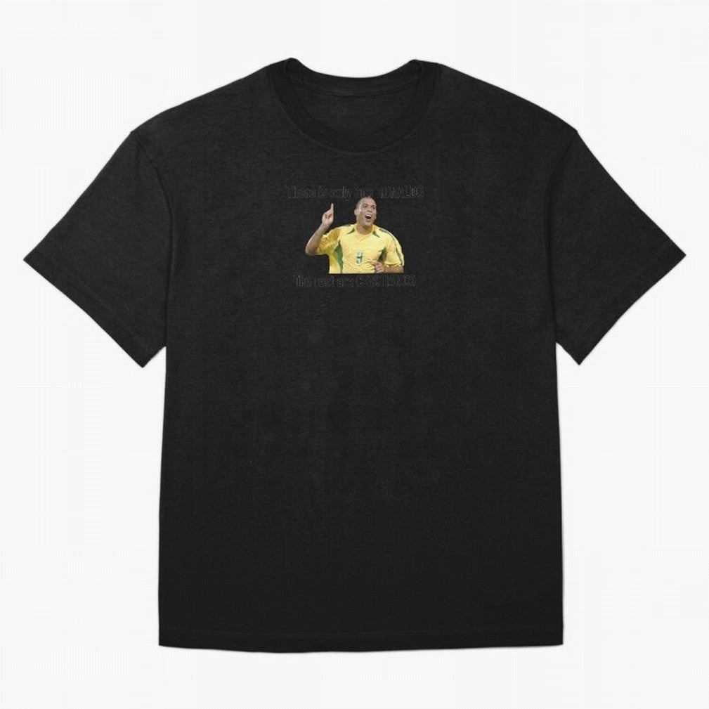 Football Meme Oversized T-Shirt Celebrate Rivalries and Pride in Global Football Passion for FIFA World Cup 2026 USA Canada Mexico, Made for Neymar, Haaland and Cristiano Ronaldo, Argentina, Vintage Soccer Flavor, Modern Football Stars, National