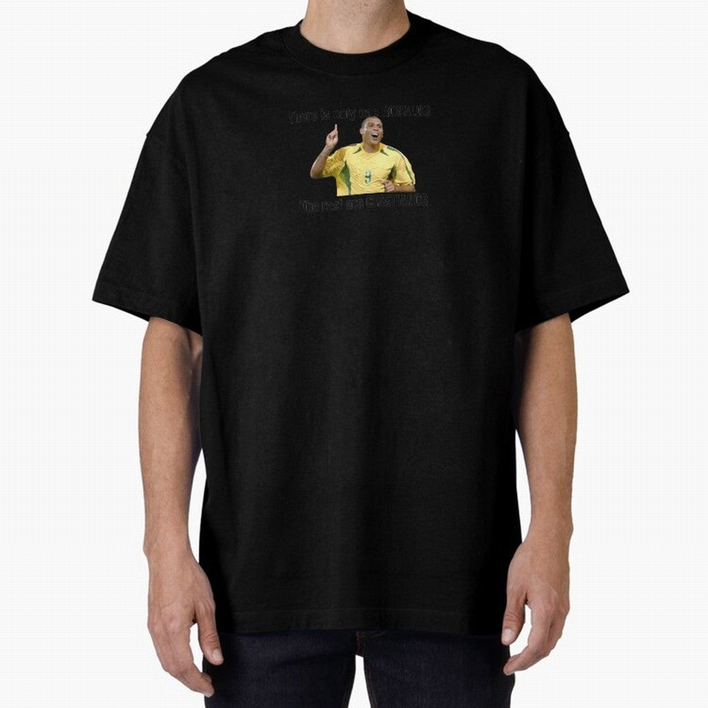 Football Meme Oversized T-Shirt Celebrate Rivalries and Pride in Global Football Passion for FIFA World Cup 2026 USA Canada Mexico, Made for Neymar, Haaland and Cristiano Ronaldo, Argentina, Vintage Soccer Flavor, Modern Football Stars, National