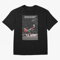 Cristiano Ronaldo Inspiration Oversized T-Shirt Honor Champions and Dreams in FIFA World Cup 2026 USA Canada Mexico for Fans of Neymar, Haaland and Cristiano Ronaldo and Portugal, Spain and Germany, Bringing Champion Mindset, Group Stage Buzz,
