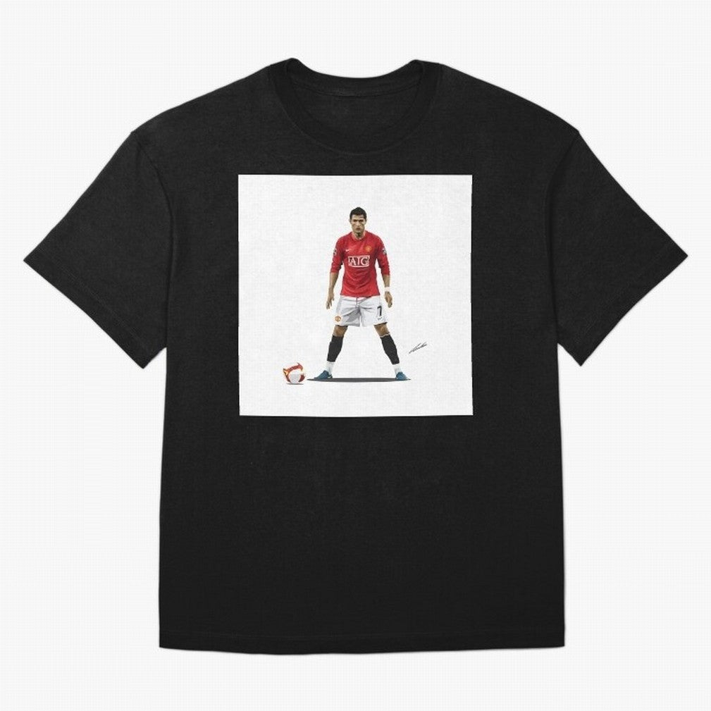 Cristiano Ronaldo CR7 Man Utd Oversized T-Shirt Capture FIFA World Cup 2026 USA Canada Mexico Spirit, Centered on England, France and Netherlands, Messi, CR7 and Mbappe, Football History, Final Match Energy, Crowd Noise and Once in a Lifetime