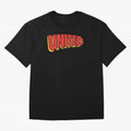 Manchester United Comic Style Oversized T-Shirt Bring a Champion Mindset to FIFA World Cup 2026 Connected to Neymar, Haaland and Cristiano Ronaldo, Argentina and Brazil Energy, Supporter Pride, Iconic Celebrations, Legendary Names and Global Match