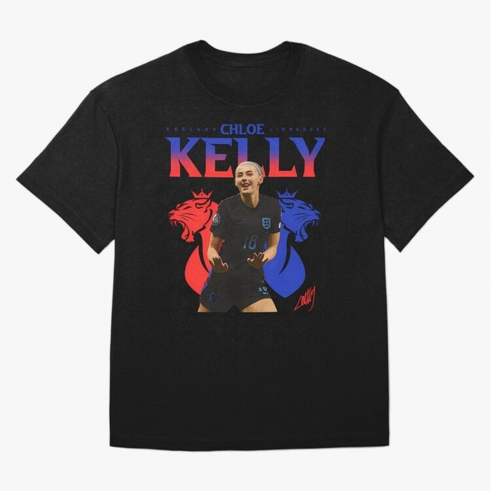 Chloe Kelly Oversized T-Shirt Spotlight the FIFA World Cup 2026 Journey through CR7 Highlights, Brazil Pride, Fan Favorite Moments, National Team Passion, Big Match Drama and Soccer History; Great for Supporters Who Love Legendary Players, National