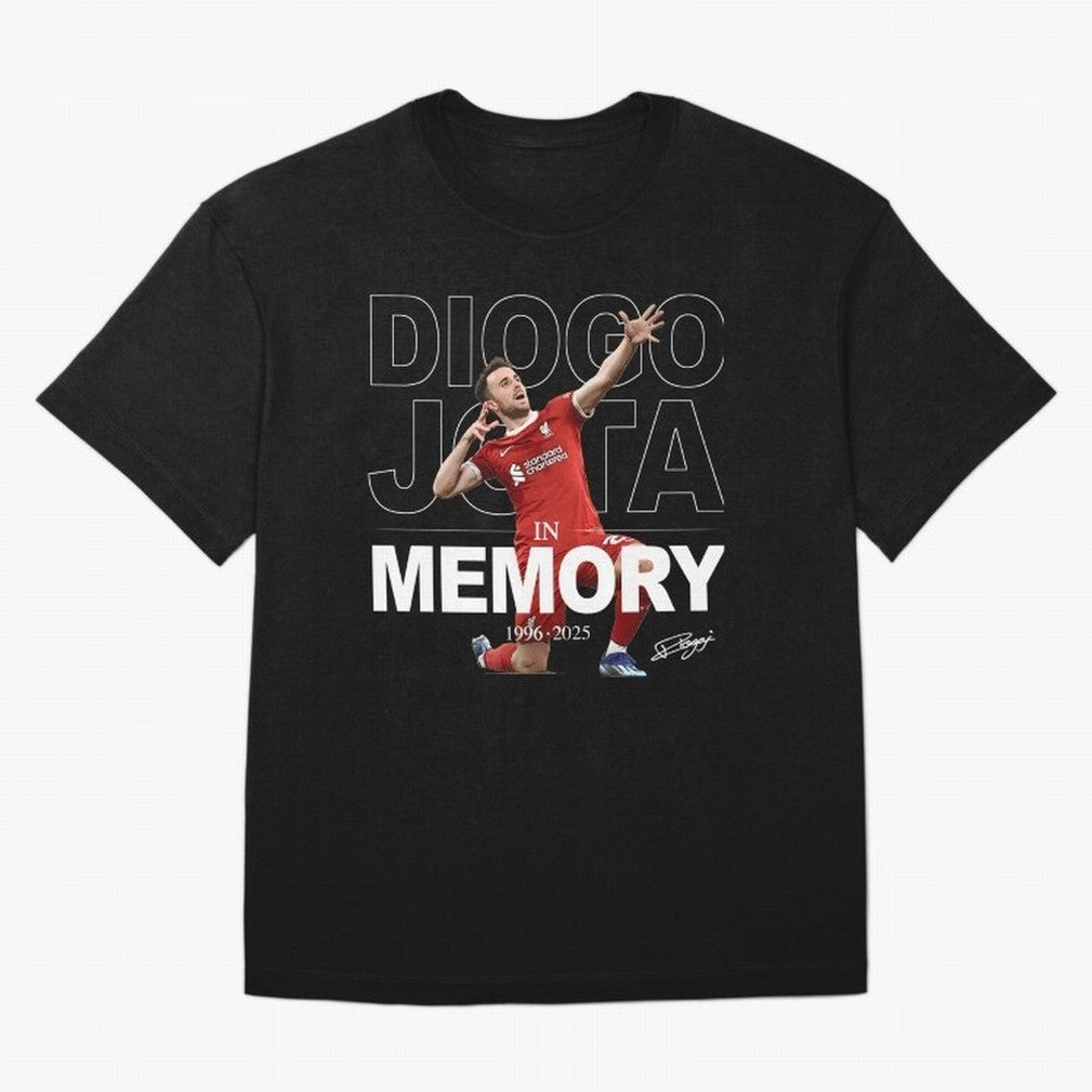 Diogo Jota In Memory Oversized T-Shirt Show Your Love for FIFA World Cup 2026 Built around Mbappe and Neymar, France and Portugal Energy, Football History, Final Match Energy, Crowd Noise and Once in a Lifetime Moments; Perfect for Supporters Who