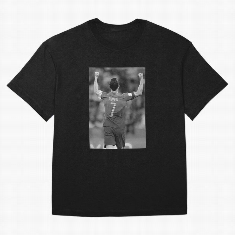 Cristiano Ronaldo Oversized T-Shirt Bring World Football Passion into Global Football Passion for FIFA World Cup 2026 USA Canada Mexico, Featuring CR7, Brazil, Football Passion, Legendary Performances, Festival Vibes and Supporter Community; Built