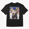 Carlo Ancelotti and Real Madrid Players Oversized T-Shirt Bring World Football Passion into the FIFA World Cup 2026 Journey through Neymar, Haaland and Cristiano Ronaldo Highlights, Germany Pride, Fan Favorite Moments, National Team Passion, Big