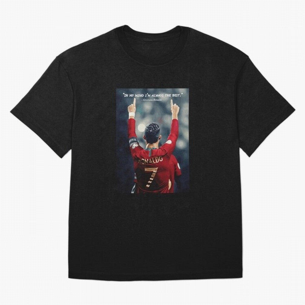 Cristiano Ronaldo Oversized T-Shirt Remember Global Football Passion for FIFA World Cup 2026 USA Canada Mexico, Driven by Cristiano Ronaldo, Haaland and CR7, Spain, Game Day Rituals, Football Legends, Country Pride and the Road to the Final; Built